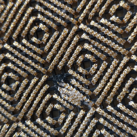 Gold Vintage Clutch - Picture 3 of 7